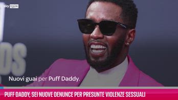 VIDEO Puff Daddy, 6 nuove denunce per presunte violenze