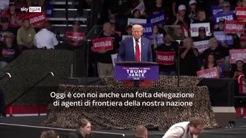 Trump: prometto aumento per gli agenti alla frontiera