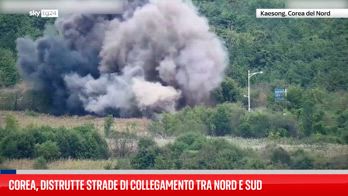 Corea del Nord, esplosioni nelle strade al confine Sud