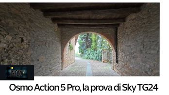 NOW, il test dei video di DJI Osmo Action 5 Pro