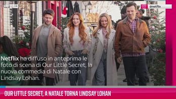 VIDEO Our Little Secret, a Natale torna Lindsay Lohan