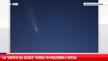 ERROR! Ultimi giorni per osservare la Cometa Tsuchinshan