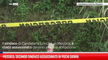 Messico, secondo sindaco assassinato in pochi giorni