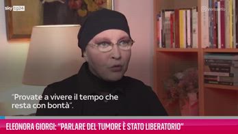 VIDEO Eleonora Giorgi e il tumore: “Parlare è liberatorio”