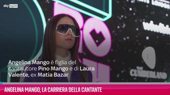 VIDEO Angelina Mango, la carriera della cantante