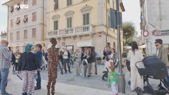 Arte pubblica, artisti internazionali per Associazione Arte Continua