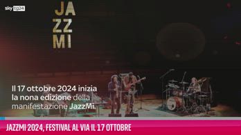 VIDEO JazzMi 2024, Festival al via il 17 ottobre