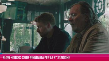 VIDEO Slow Horses, serie rinnovata per la 6° stagione