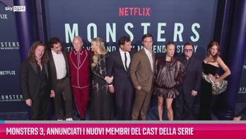 VIDEO Monsters 3, nuovi membri del cast