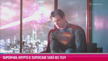 VIDEO Superman, Krypto il Supercane sarà nel film