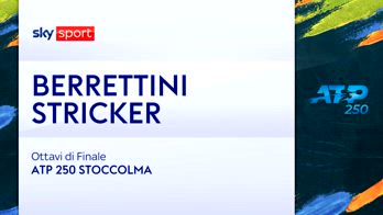 HL BERRETTINI STRICKER ATP STOCCOLMA_2555971