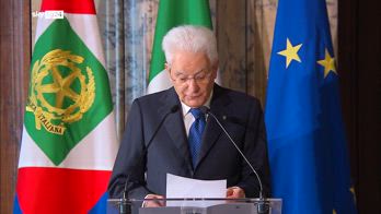 Stelle del Lavoro, Mattarella: Vita delle persone vale più dei profitti