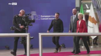 Zelensky presenta "piano di vittoria" al vertice UE e NATO