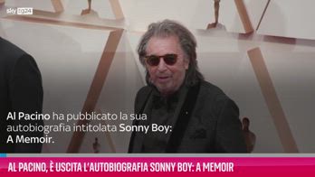 VIDEO Al Pacino, uscita l'autobiografia Sonny Boy: A Memoir