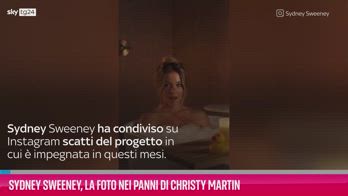 VIDEO Sydney Sweeney, la foto nei panni di Christy Martin