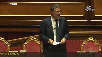 Manovra, Giorgetti: Si può dire tutto tranne che sia contro poveri cristi