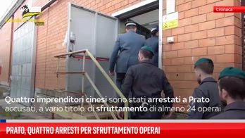 Prato, pagano 13 centesimi per ogni abito: arrestati