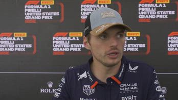 INTV VERSTAPPEN SU MONDIALE GIOVEDI GP USA 241017_5037483