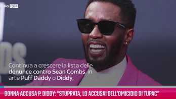 VIDEO Donna accusa P. Diddy dell'omicidio di Tupac