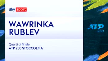 HL RUBLEV WAWRINKA QF STOCCOLMA_2139639