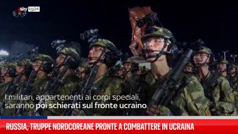 ERROR! Russia, truppe nordcoreane pronte a combattere in Ucraina