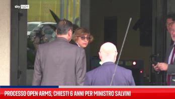 Processo Open Arms, chiesti 6 anni per ministro Salvini