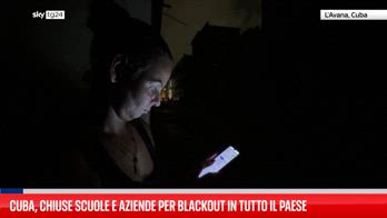 Cuba: maxi blackout, 10 milioni al buio con 30 gradi