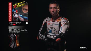 CLIP TOPRAK CAMPIONE SUPERBIKE