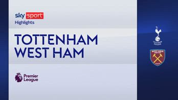 HL TOTTENHAM - WEST HAM