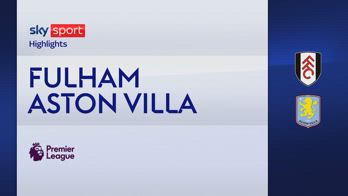 hl fulham aston villa