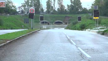 Maltempo, allagamenti a Bologna