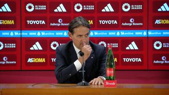 roma inter inzaghi conferenza