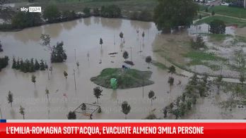 L’Emilia-Romagna sott’acqua, evacuate almeno 3mila persone