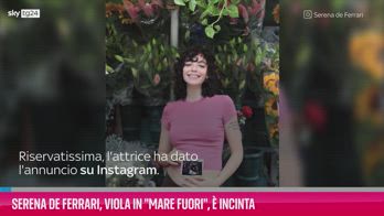 VIDEO Serena De Ferrari, Viola in "Mare Fuori", è incinta