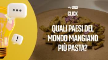 Quali Paesi del mondo mangiano piÃ¹ pasta?