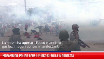 Mozambico, polizia apre il fuoco su folla in protesta