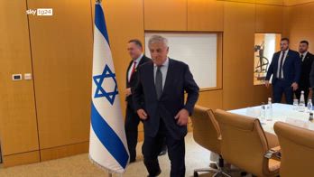 Il ministro degli Esteri Tajani in Israele e nei territori occupati