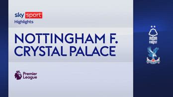 HL NOTTINGHAM FOREST - CRYSTAL PALACE