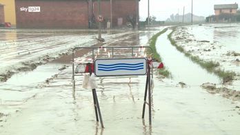 Budrio, case allagate e centro Inail chiuso per l'alluvione