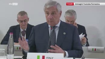 Tajani: â25 milioni dallâItalia per ricostruire Gazaâ