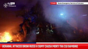 Ucraina, attacco russo alla base di di Sumy. Tre morti