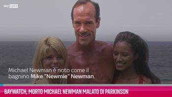 VIDEO Baywatch, morto Michael Newman malato di Parkinson