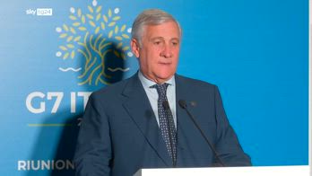 G7, Tajani: forze dell'ordine italiane non sono razziste