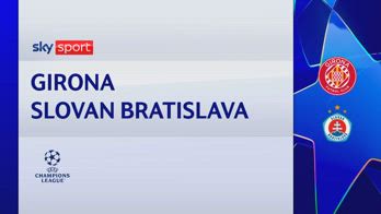 HL GIRONA - SLOVAN BRATISLAVA