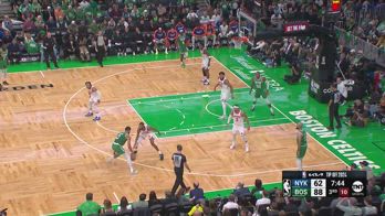 NBA, 37 punti per Jayson Tatum contro New York