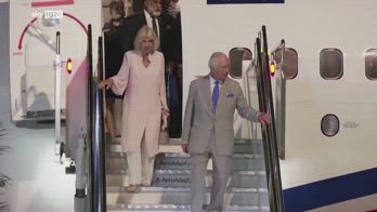 Re Carlo e regina Camilla in visita ufficiale a Samoa