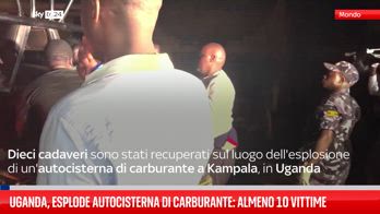 Uganda, 10 morti per l'esplosione di un'autocisterna