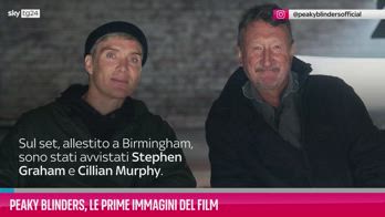 VIDEO Peaky Blinders, le prime immagini del film