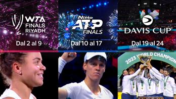 Il Gran Finale di Stagione del tennis Ã¨ su Sky Sport