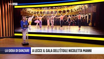 "La gioia di danzare", a Lecce il gala dell'étoile Nicoletta Manni